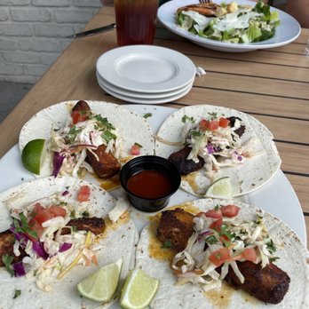 Malibu Grill - Fish tacos - New American Near Me - Bloomington, Indiana Malibu Grill - Fish tacos - New American Near Me - Bloomington, Indiana