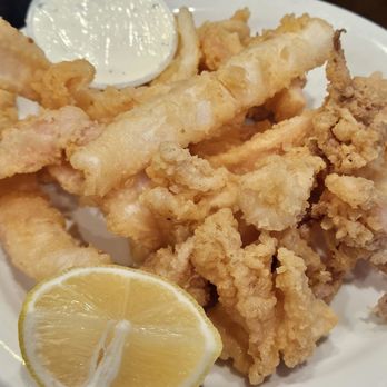 Pape Village - Fried Calamari - Greek Near Me - Toronto, Ontario Pape Village - Fried Calamari - Greek Near Me - Toronto, Ontario