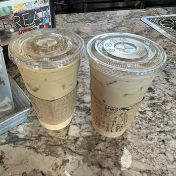 The Break - 2 large specialty lattes $14 - Coffee & Tea Near Me - Muskogee, Oklahoma