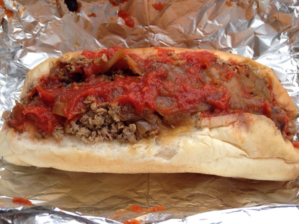 Food from Esterly's Sandwich Shop