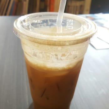 The Sensuous Bean - Iced Soy Chai is a must! You won't regret it. - Coffee & Tea Near Me - New York, New York