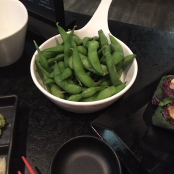 Globefish Kensington - Edamame of course - Sushi Bars Near Me - Calgary, Alberta