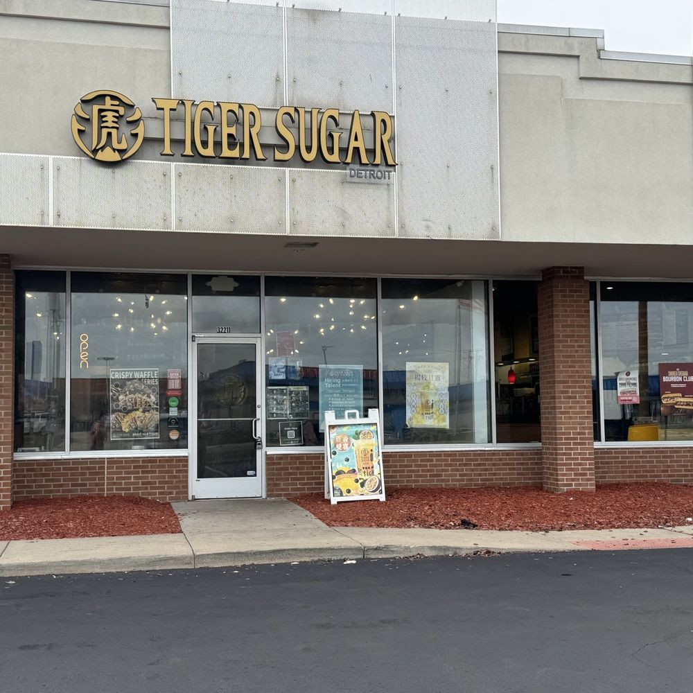 TIGER SUGAR - Bubble Tea Near Me - Madison Heights, Michigan TIGER SUGAR - Bubble Tea Near Me - Madison Heights, Michigan