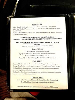 Menu photo 2 La Bistro Italian Grill Hurst, TX Menu photo 2 La Bistro Italian Grill Hurst, TX