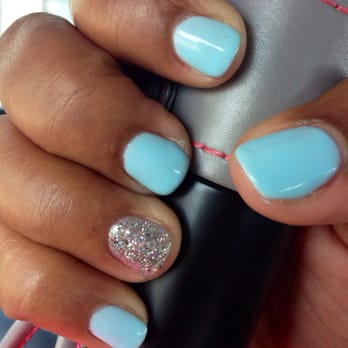 Aria Nails - Gel Manicure was only $25!!! - Nail Salons Near Me - West Des Moines, Iowa