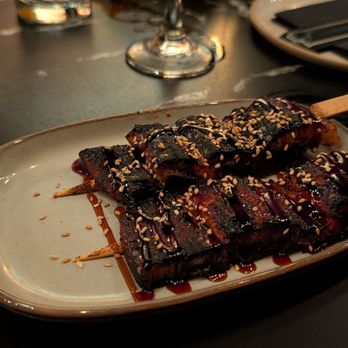 Oak & Coal - Charred Unagi - Japanese Near Me - Costa Mesa, California