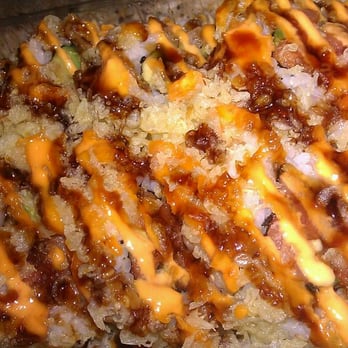 Pisces - Crunchy spicy tuna roll - Sushi Bars Near Me - Manhattan Beach, California Pisces - Crunchy spicy tuna roll - Sushi Bars Near Me - Manhattan Beach, California