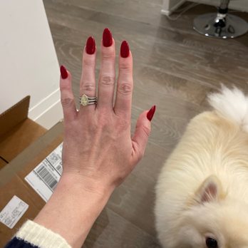 Lacquer Nail Bar - SNS w tips - Nail Salons Near Me - Atlanta, Georgia