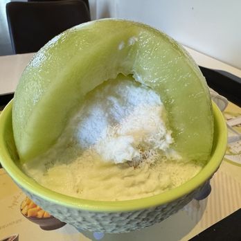 Sulbing - Melon Bingsu - Desserts Near Me - Santa Clara, California Sulbing - Melon Bingsu - Desserts Near Me - Santa Clara, California