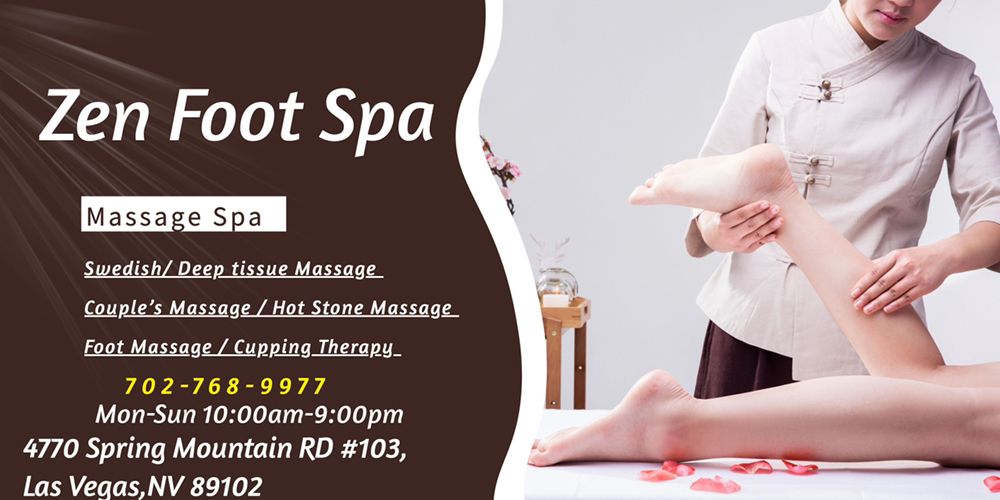 ZEN FOOT SPA & MASSAGE 141 Photos & 289 Reviews 4770 Spring