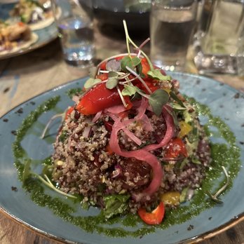 Fish Gaucho - Ahí Quinoa Salad - Mexican Near Me - Paso Robles, California