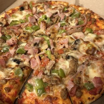 Pizzaboro - 10 inch Supreme pizza. - Pizza Near Me - Pittsboro, Indiana
