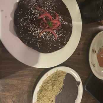 Mama X Dios - Mole Enchildas - Mexican Near Me - Dallas, Texas