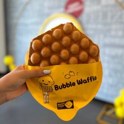 Happy Lemon - Bubble Waffle