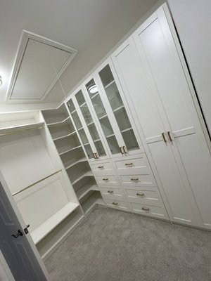 Closets - Custom Closets - Laundry Room - Pantry - Garage Cabinets Closets - Custom Closets - Laundry Room - Pantry - Garage Cabinets