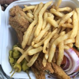 3 Piece Whiting Sandwich
