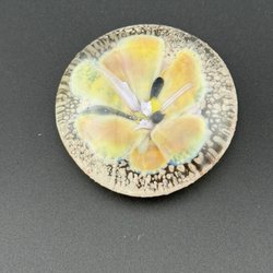 Pratt Fine Arts Center - Borosilicate pendent .