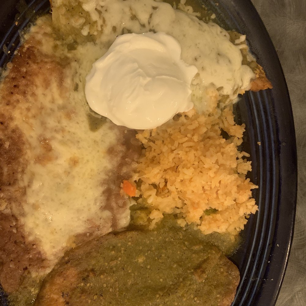 Esmeralda's Mexican Restaurant - Chucks enchilada and chilie relleno combo plate - Mexican Near Me - Ripon, California Esmeralda's Mexican Restaurant - Chucks enchilada and chilie relleno combo plate - Mexican Near Me - Ripon, California