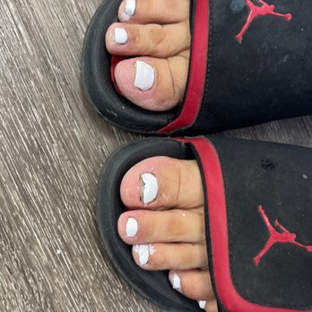J & S Nail Spa - Dont not trust them!!!! - Nail Salons Near Me - Rancho Cucamonga, California J & S Nail Spa - Dont not trust them!!!! - Nail Salons Near Me - Rancho Cucamonga, California