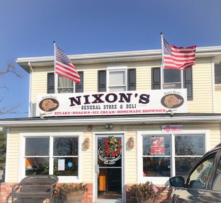 Nixon S General Store Menu
