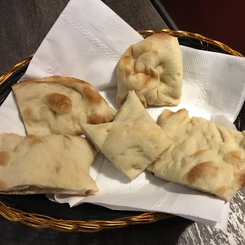 Salto Restaurant - a basket of pita bread - Italian Near Me - Toronto, Ontario