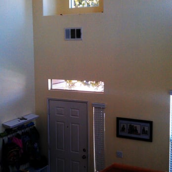 La Casa Bella Design - Open living room, before - General Contractors Near Me - Riverside, California