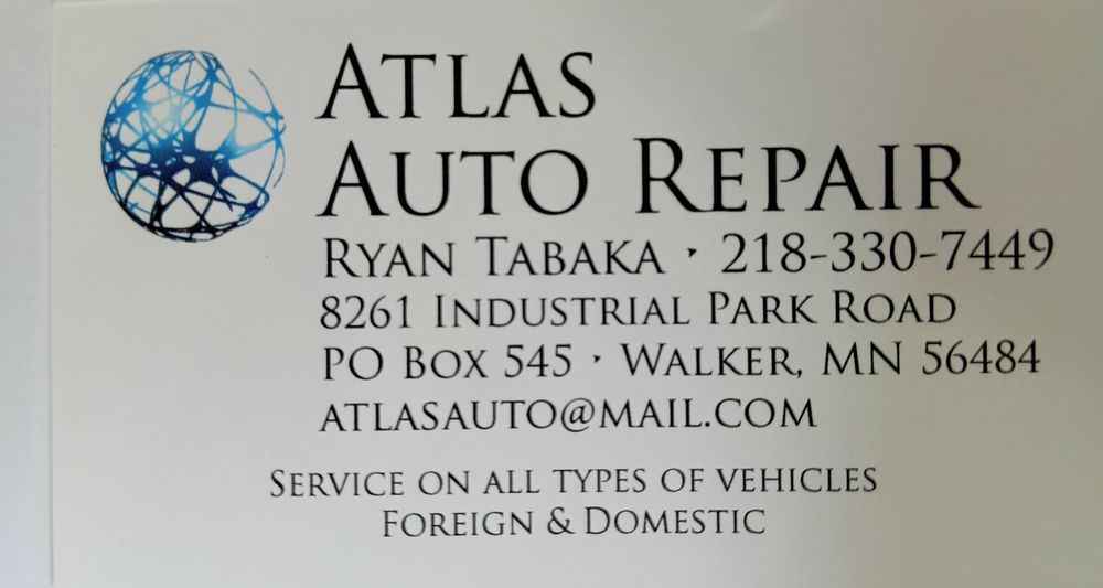 ATLAS AUTO REPAIR Updated October 2024 8263 Industrial Park Rd NW
