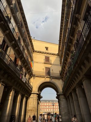 Plaza Mayor by null