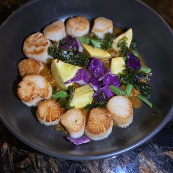 XO Restaurant - Scallop and mussel sinigang :) - Asian Fusion Near Me - Honolulu, Hawaii