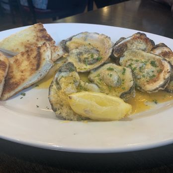 Dodie's Cajun Kitchen - Chargrilled oysters with bread - Cajun/Creole Near Me - Greenville, Texas Dodie's Cajun Kitchen - Chargrilled oysters with bread - Cajun/Creole Near Me - Greenville, Texas