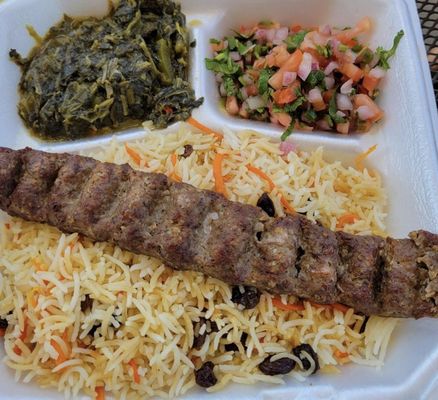 Express Kabob PLATE by null