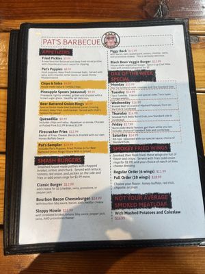 Pat’s Barbecue by null
