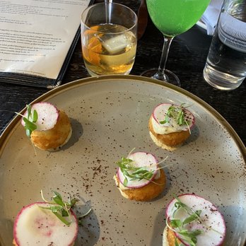 Supra - ELARJI; tarkhuna twist; elderflower old fashioned - Bars Near Me - Washington, DC, District of Columbia
