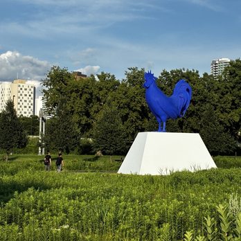 Minneapolis Sculpture Garden - Blue Rooster - Museums Near Me - Minneapolis, Minnesota Minneapolis Sculpture Garden - Blue Rooster - Museums Near Me - Minneapolis, Minnesota