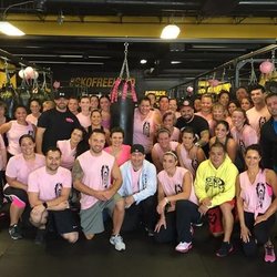 CKO Kickboxing Wall
