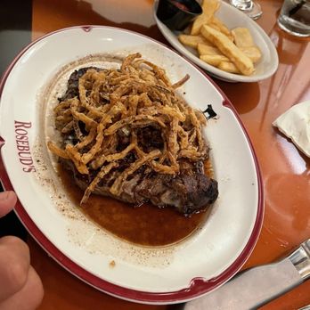 Rosebud's Steak & Seafood House - 12 oz. Ribeye - Steakhouses Near Me - Osprey, Florida Rosebud's Steak & Seafood House - 12 oz. Ribeye - Steakhouses Near Me - Osprey, Florida