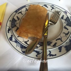 Grosse Mauer - Frühlingsrolle- Wahlvorspeise zum Mittagsmenue...