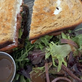 Fig & Ginger - Goat Cheese and Fig Sandwich - Breakfast & Brunch Near Me - Honolulu, Hawaii Fig & Ginger - Goat Cheese and Fig Sandwich - Breakfast & Brunch Near Me - Honolulu, Hawaii