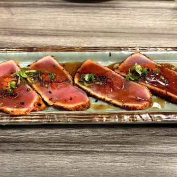 Sake Bon - Sear Pepper Tuna - Japanese Near Me - Houston, Texas