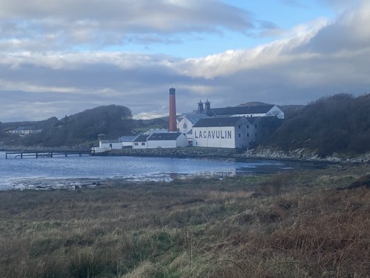Lagavulin Distillery by null