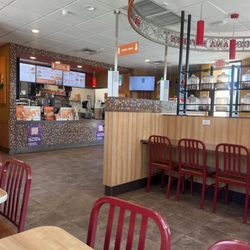 Popeyes Louisiana Kitchen - Food is good, but when you walk inside the smell is horrible! Please change out the pipes, I couldn't even enjoy my food