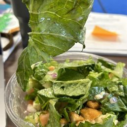 "Chopped" salad "Chopped" salad