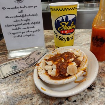 Skyline Chili - Good to the last drop good service deserves a five spot - Fast Food Near Me - Indianapolis, Indiana