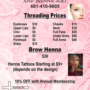 Amzy Threading and Henna Art - Eyebrow Services Near Me - Bakersfield, California Amzy Threading and Henna Art - Eyebrow Services Near Me - Bakersfield, California