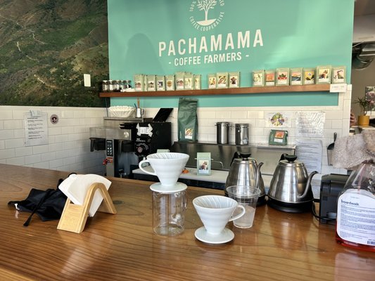 Pachamama Coffee by null