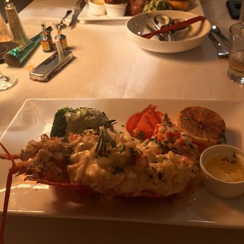 Coyote Steakhouse - Lobster thermadore-beyond excellent! - American Near Me - Borrego Springs, California