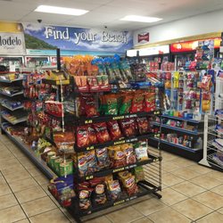 Shell - Your standard gas station store
