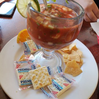 Las Tapatias - Coctel de Camaron - Mexican Near Me - Chico, California