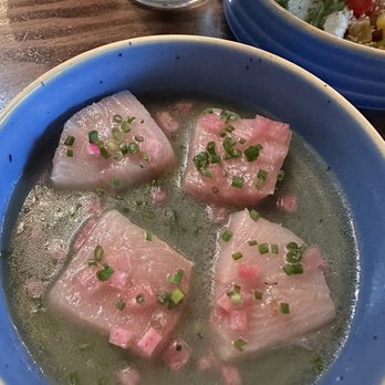 The Atlantic - Crude ahi - Seafood Near Me - Virginia Beach, Virginia The Atlantic - Crude ahi - Seafood Near Me - Virginia Beach, Virginia