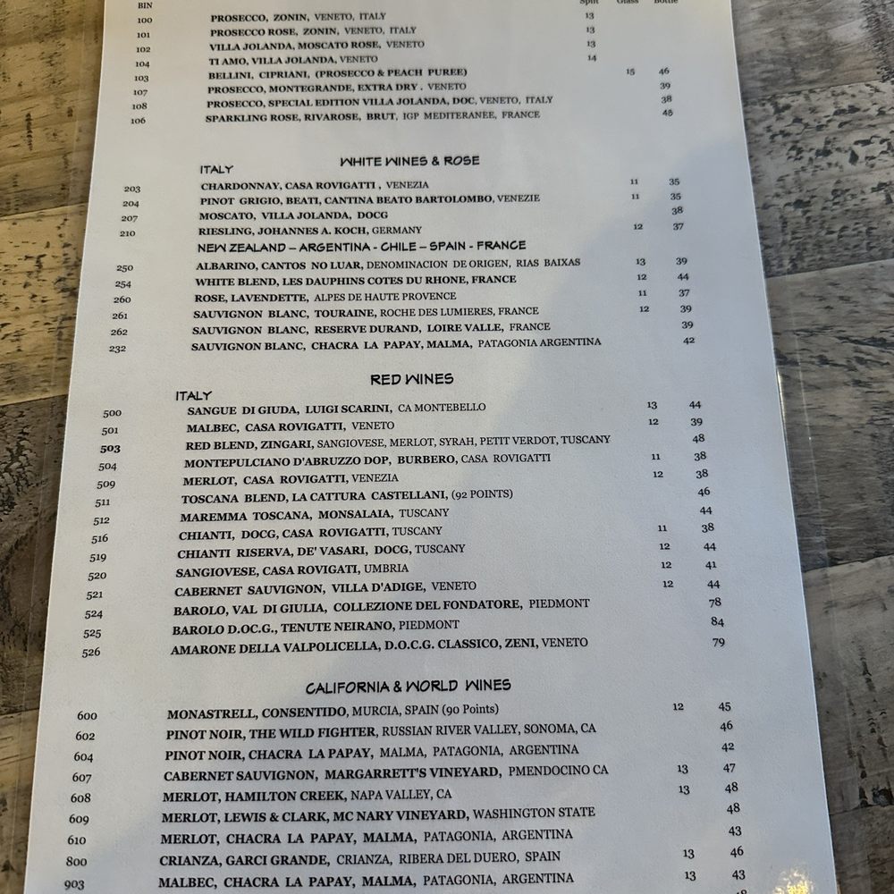 Menu Menu